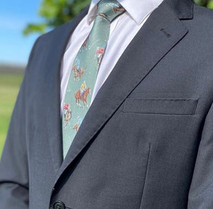 Gentlemen Horse Polo Ties