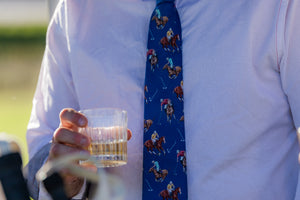Gentlemen Horse Polo Ties