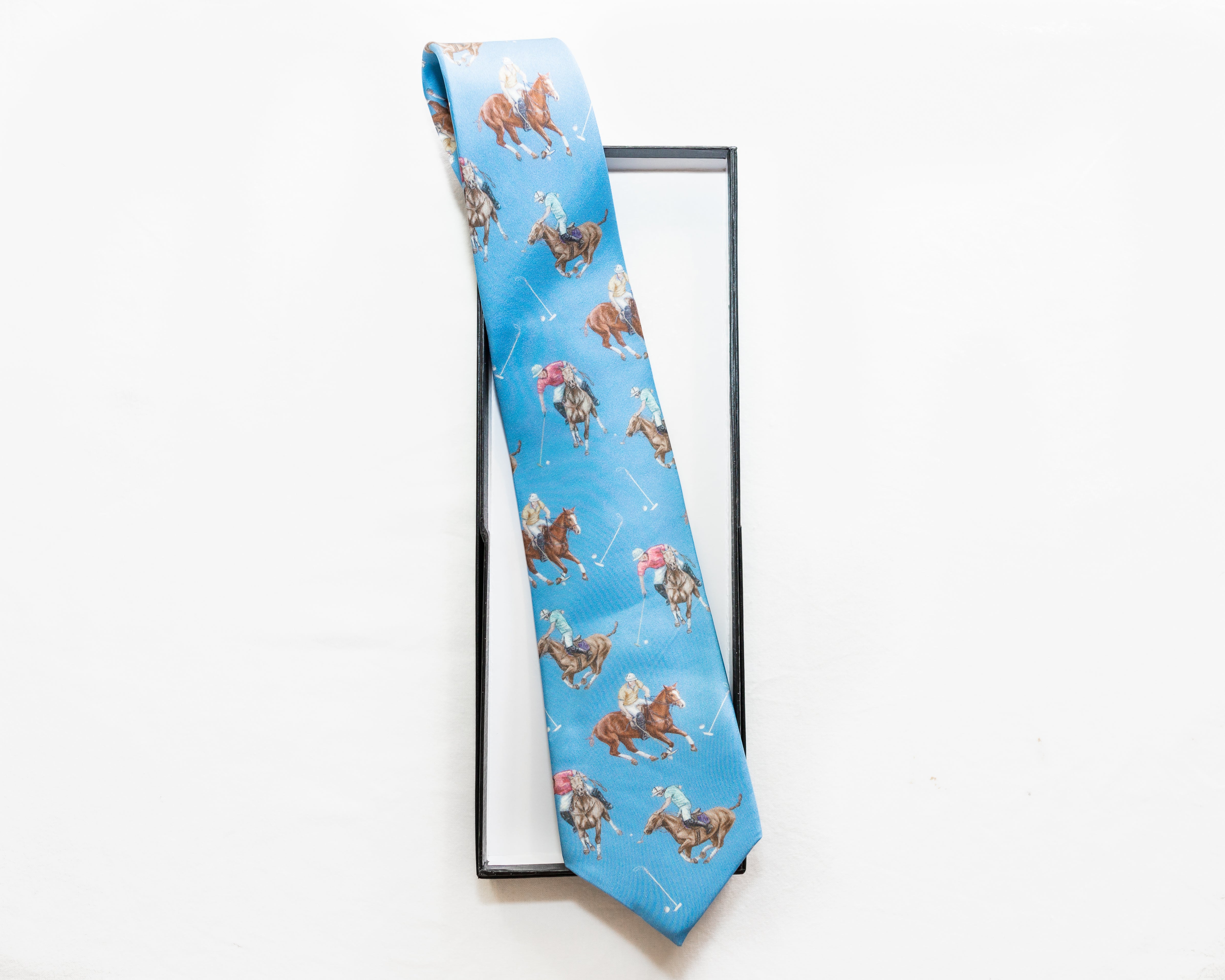 Gentlemen Horse Polo Ties