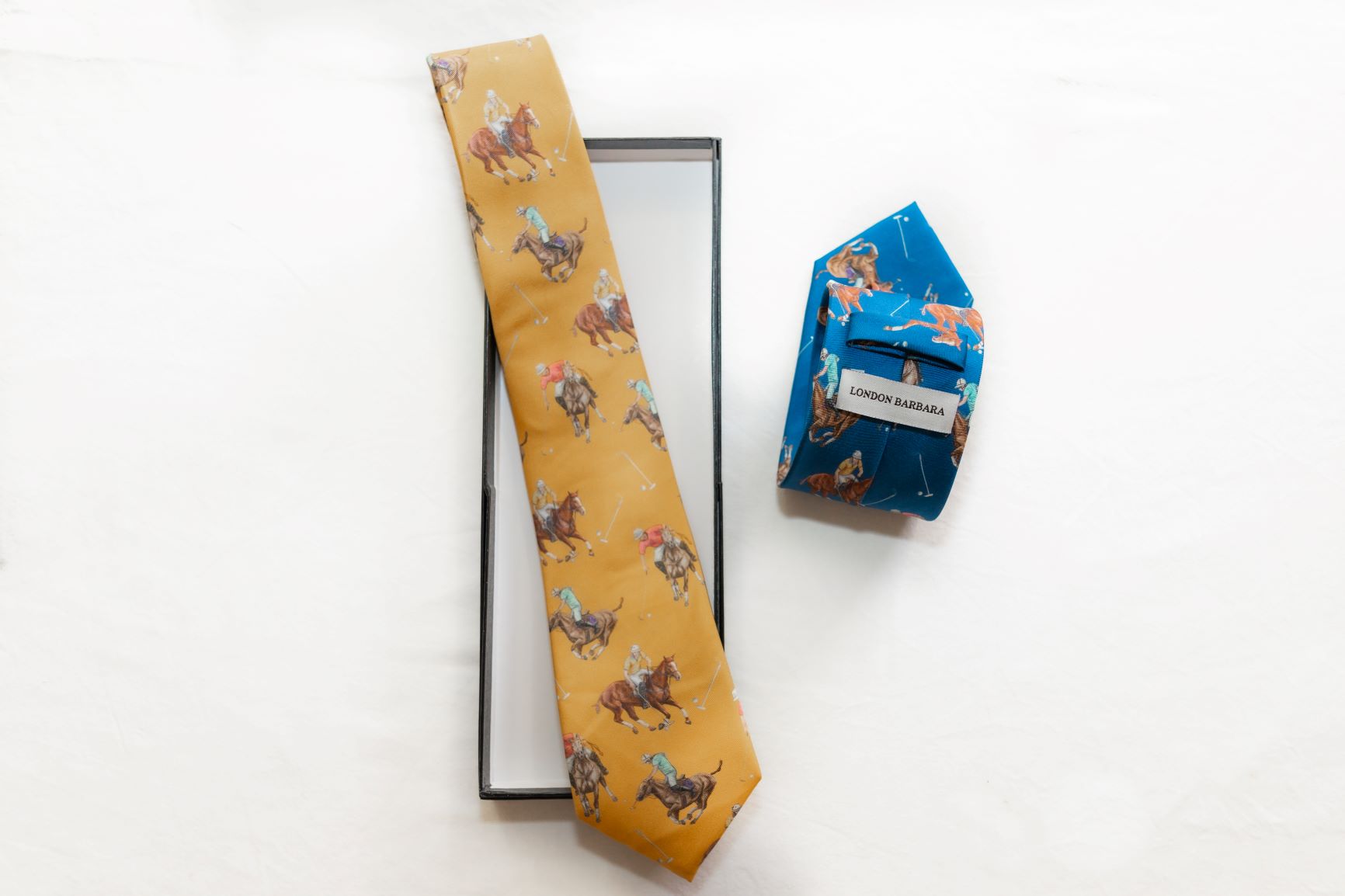 Gentlemen Horse Polo Ties