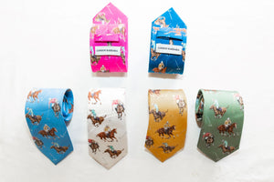 Gentlemen Horse Polo Ties