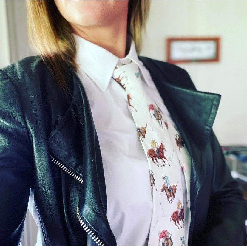 Gentlemen Horse Polo Ties
